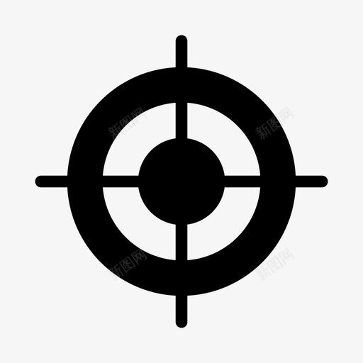 targetdartfocus图标svg_新图网 https://ixintu.com dart focus goal marketing seo和marketingglyphs图标 target