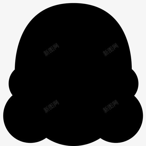 张嘴表情符号情绪图标svg_新图网 https://ixintu.com 女人 女性卷2表情 张嘴 情绪 感觉 脸 表情符号