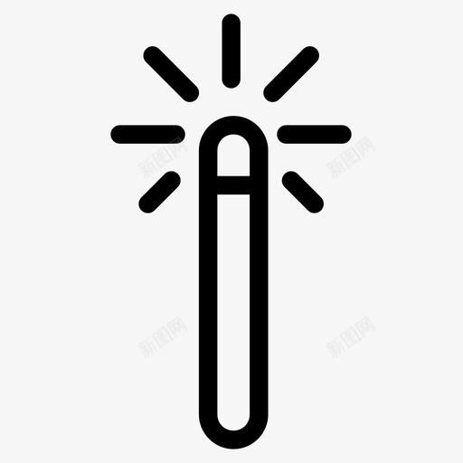 魔术棒编辑照片图标svg_新图网 https://ixintu.com 工具 照片 编辑 网页设计2媒体 魔术棒