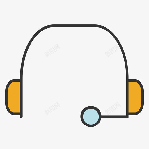 耳麦svg_新图网 https://ixintu.com 耳麦