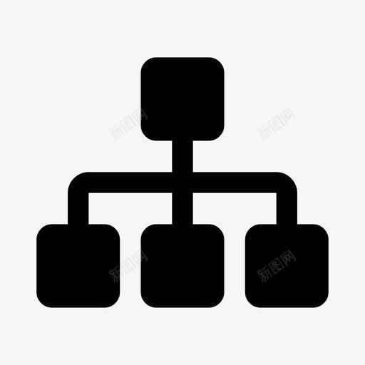 云平台_机构管理svg_新图网 https://ixintu.com 云平台 云平台_机构管理