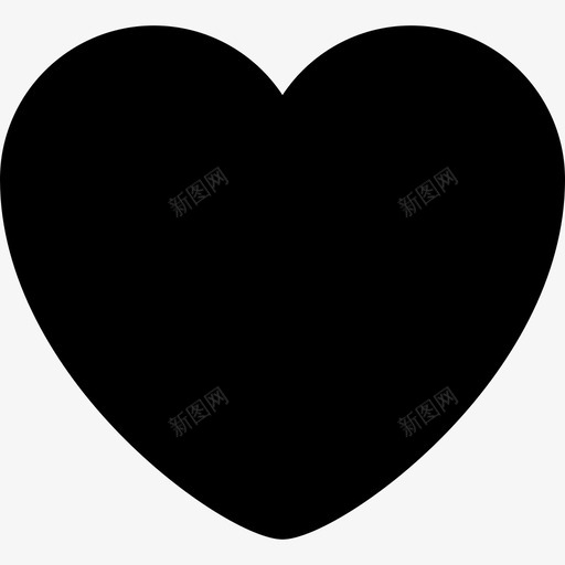 像心脏形状扩展的用户界面图标svg_新图网 https://ixintu.com 像心脏 形状 扩展的用户界面