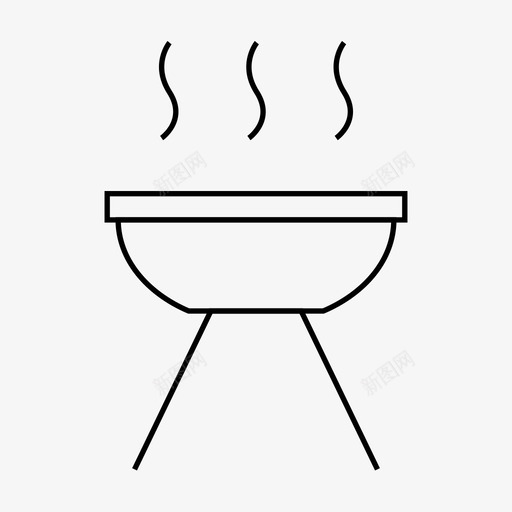 barbacue烧烤烘焙烧烤图标svg_新图网 https://ixintu.com barbacue烧烤 派对 烘焙 烧烤 烧烤系列