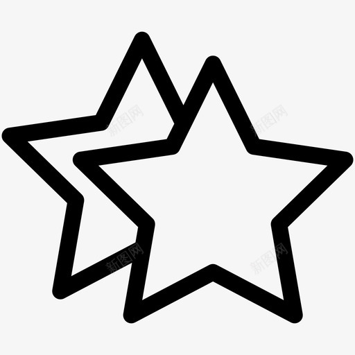 评级星级客户支持概要图标svg_新图网 https://ixintu.com 客户支持概要 星级 评级