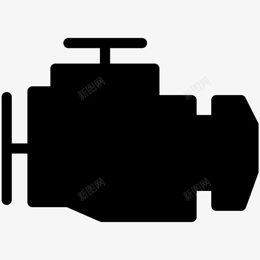 汽车引擎汽车零件机械师图标svg_新图网 https://ixintu.com 机械师 汽车套件1 汽车引擎 汽车零件 涡轮增压器