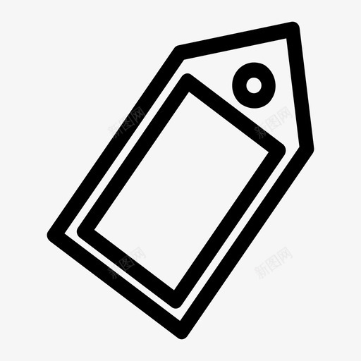 标签价格促销图标svg_新图网 https://ixintu.com 价格 促销 标签 销售