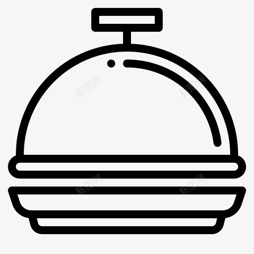 特雷餐厅图标svg_新图网 https://ixintu.com 特雷餐厅