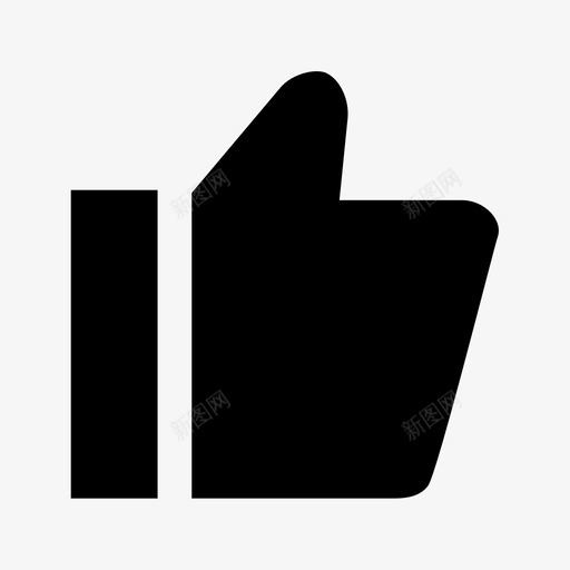 点赞数svg_新图网 https://ixintu.com 点赞数
