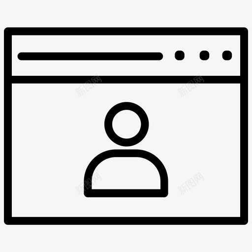 用户配置文件帐户个人资料头像图标svg_新图网 https://ixintu.com 个人资料头像 帐户 浏览器 用户配置文件 社交媒体