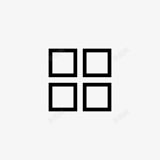 方块砖块游戏图标svg_新图网 https://ixintu.com 俄罗斯方块 方块 游戏 砖块 砖块游戏