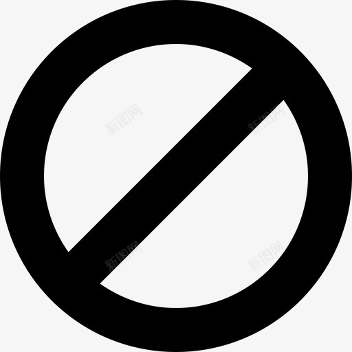 20 Forbidsvg_新图网 https://ixintu.com 20 Forbid
