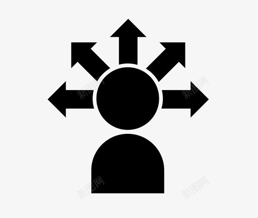 动机能力人工智能图标svg_新图网 https://ixintu.com 人工智能 动机能力