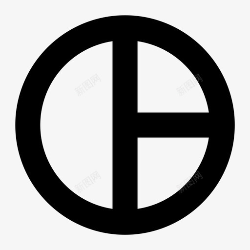 硫酸炼金术元素图标svg_新图网 https://ixintu.com 元素 密封炼金术 炼金术 硫酸