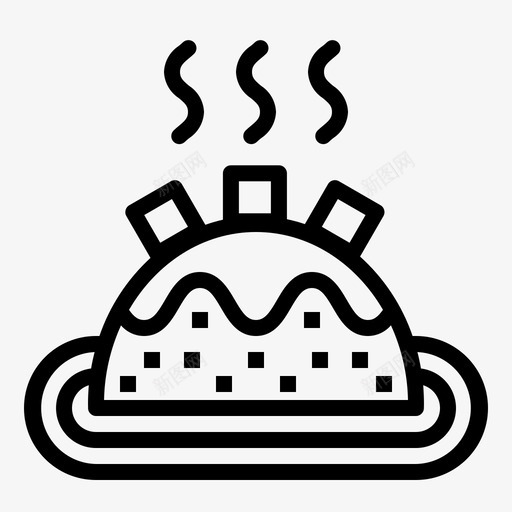 咖喱饭亚洲印度图标svg_新图网 https://ixintu.com 亚洲 卡通咖喱饭 印度 咖喱饭 甜点 羊肉