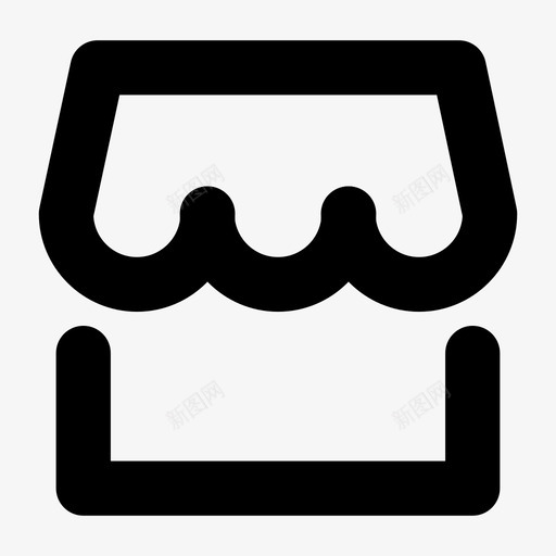 我的店铺svg_新图网 https://ixintu.com 我的店铺