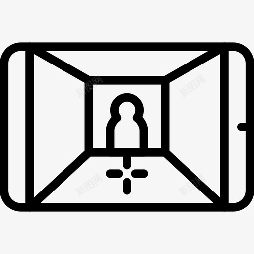 射击游戏现实虚拟图标svg_新图网 https://ixintu.com 射击游戏 现实 虚拟 虚拟现实概述