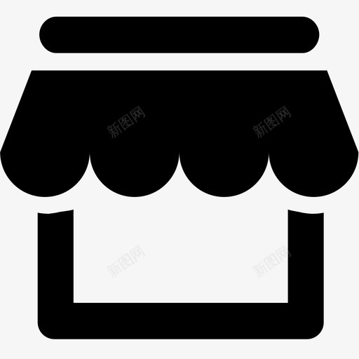 后台导航栏_店铺svg_新图网 https://ixintu.com 后台导航栏_店铺