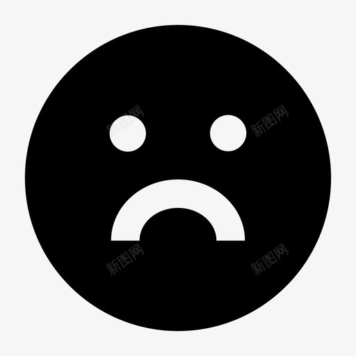 悲伤表情经历表情图标svg_新图网 https://ixintu.com 悲伤表情 皱眉 眼神 经历 表情 评分
