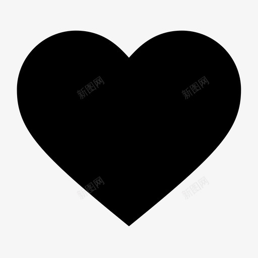 关注-实心svg_新图网 https://ixintu.com 关注-实心