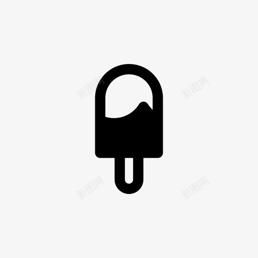 冰棒巧克力奶油图标svg_新图网 https://ixintu.com 冰棒 冰淇淋 奶油 巧克力 波普冰 食品饮料 香草