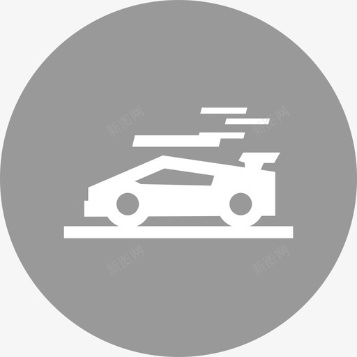 超速报警svg_新图网 https://ixintu.com 超速报警