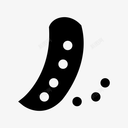 豆角svg_新图网 https://ixintu.com 豆角 39