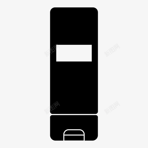 护发素瓶容器护发产品图标svg_新图网 https://ixintu.com 容器 护发产品 护发素瓶 洗发水 洗发水和护发素