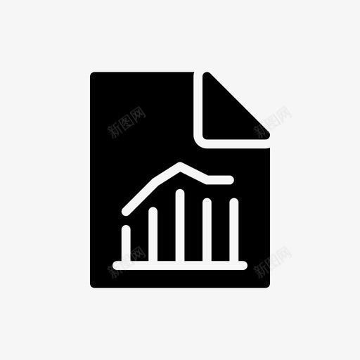 报告文件表格图标svg_新图网 https://ixintu.com 技术 报告 文件 表格 项目计划图示符第1卷