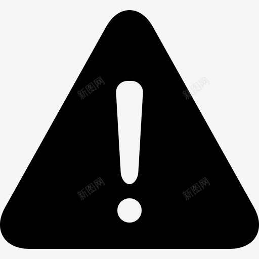 警告警觉注意图标svg_新图网 https://ixintu.com 注意 警告 警觉