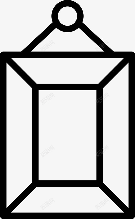 画框画作照片图标svg_新图网 https://ixintu.com 墙壁 家具薄 照片 画作 画框 肖像