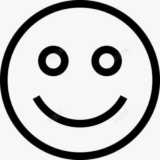 微笑游戏很好图标svg_新图网 https://ixintu.com 很基本 很好 很开心 微笑 游戏