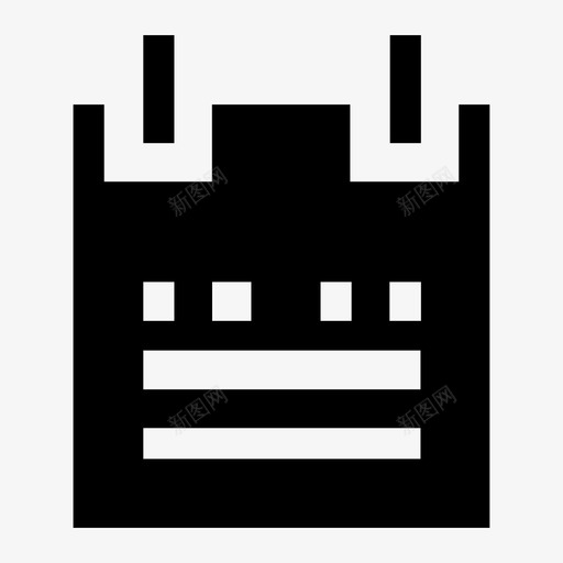 日历 #b4b4b4 & 14pxsvg_新图网 https://ixintu.com 日历 #b4b4b4 & 14px