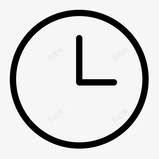 活动列表-时间svg_新图网 https://ixintu.com 活动列表-时间