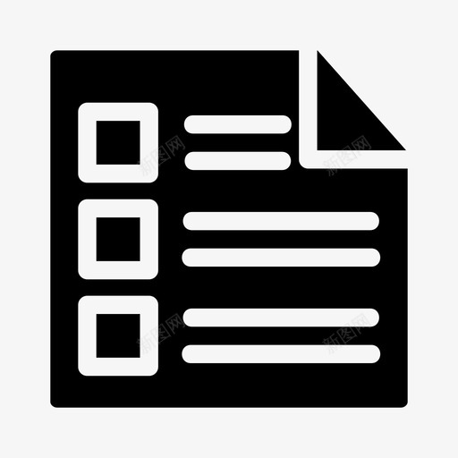 新闻视频播放器网络图标svg_新图网 https://ixintu.com 新闻 网站 网络 网络图标 视频播放器