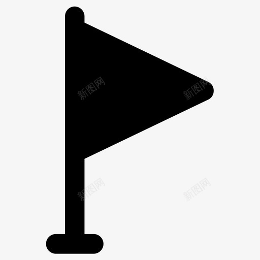 旗子成就成功图标svg_新图网 https://ixintu.com 成功 成就 旗子