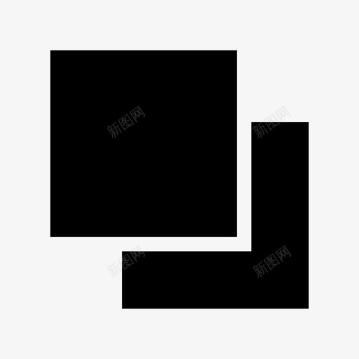 复制层脆图标svg_新图网 https://ixintu.com 复制 层 脆