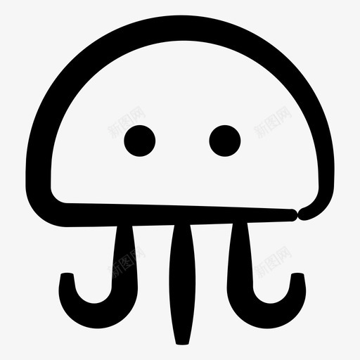 鱿鱼墨汁精华第一卷图标svg_新图网 https://ixintu.com 墨汁精华第一卷 鱿鱼