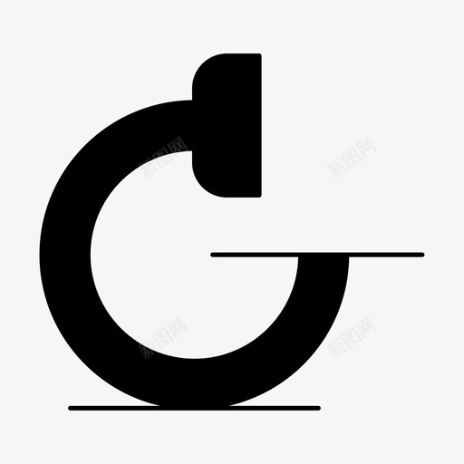 显微镜教育观察图标svg_新图网 https://ixintu.com 教育 显微镜 科学 观察