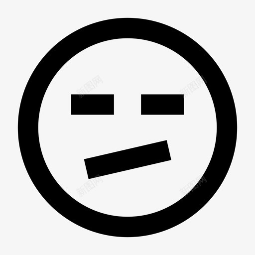 困惑表情经验表情图标svg_新图网 https://ixintu.com 什么 困惑表情 眼神 经验 表情 评分