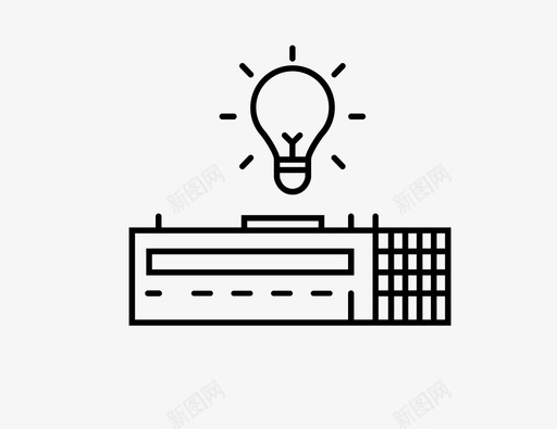研究中心教育思想图标svg_新图网 https://ixintu.com 大学 思想 教育 知识 研究中心