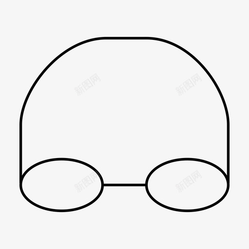泳镜体育运动图标svg_新图网 https://ixintu.com 体育 泳镜 运动 运动线