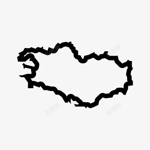 法国地区地图法国布列塔尼地区地图图标svg_新图网 https://ixintu.com 法国地区地图 法国布列塔尼地区地图