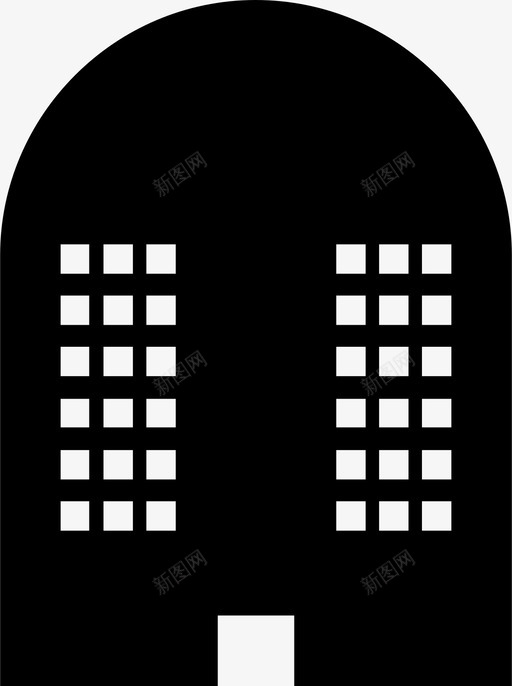 办公室建筑师建筑图标svg_新图网 https://ixintu.com 办公室 建筑 建筑师 酒店
