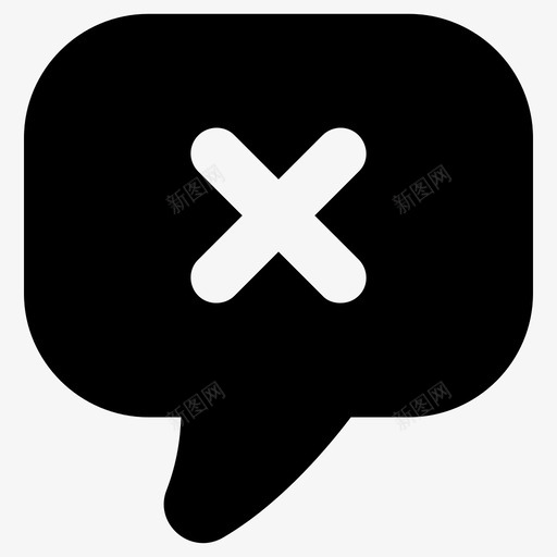 失败取消拒绝图标svg_新图网 https://ixintu.com 取消 失败 成功 拒绝 错误