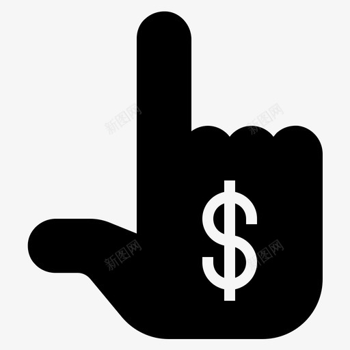 按点击付费在线广告按点击付费广告图标svg_新图网 https://ixintu.com ppc ppc广告 在线广告 按点击付费 按点击付费广告