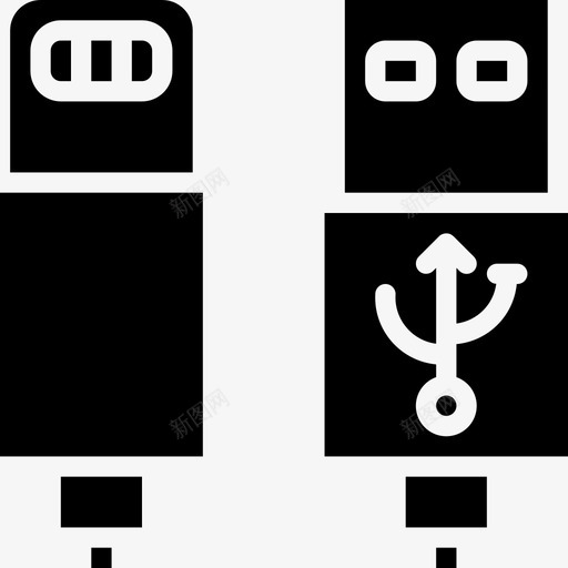 照明电缆组件计算机图标svg_新图网 https://ixintu.com pc pc组件 照明电缆 硬件 组件 计算机