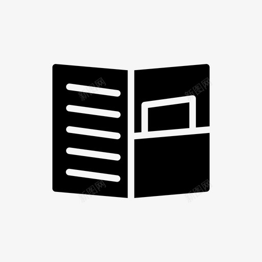 卡片传单问候语图标svg_新图网 https://ixintu.com 传单 卡片 技术 邀请 问候语 项目规划字形卷1
