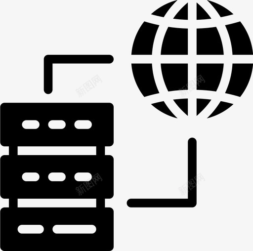 网络连接通信联系人图标svg_新图网 https://ixintu.com Pretycons通信vol1solid 传递 消息 网络连接 联系人 通信 邮件