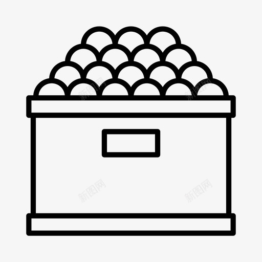 水果摊食品水果市场图标svg_新图网 https://ixintu.com 杂货店 水果市场 水果摊 购物 超市 食品