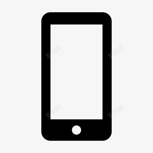 智能手机通话联络图标svg_新图网 https://ixintu.com 拨号 智能手机 电话 联络 通话